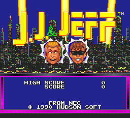J.J. & Jeff Title Screen